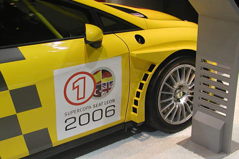 Såden en SEAT Leon stiller Michel Nykjær op med i DTC serien i 2006.
(Foto: Motorsporten.dk)